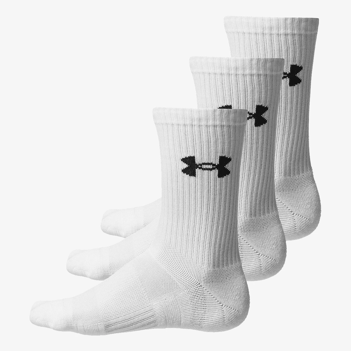 Qorapa UA Performance Cotton 3p Crw