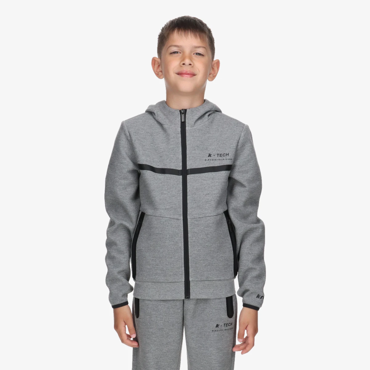 Duks per femije KRONOS BOYS FULL ZIP HOODY