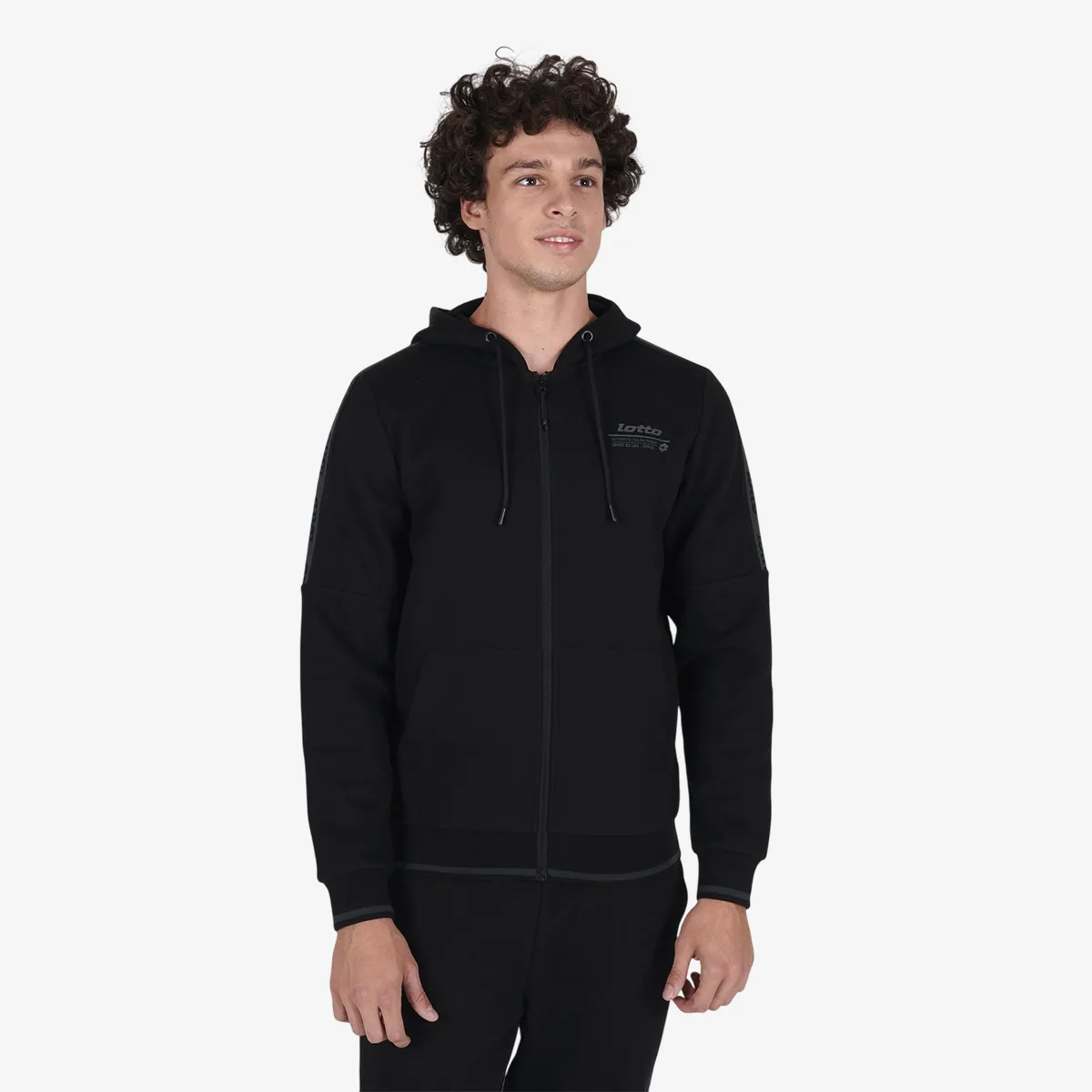 Duks per meshkuj TRAMA FULL ZIP HOODY